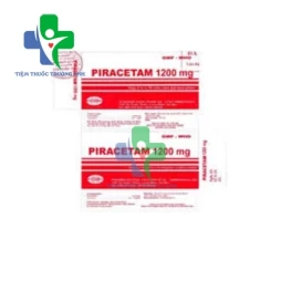 Piracetam 1200mg Armephaco - Điều trị thiếu máu cục bộ cấp